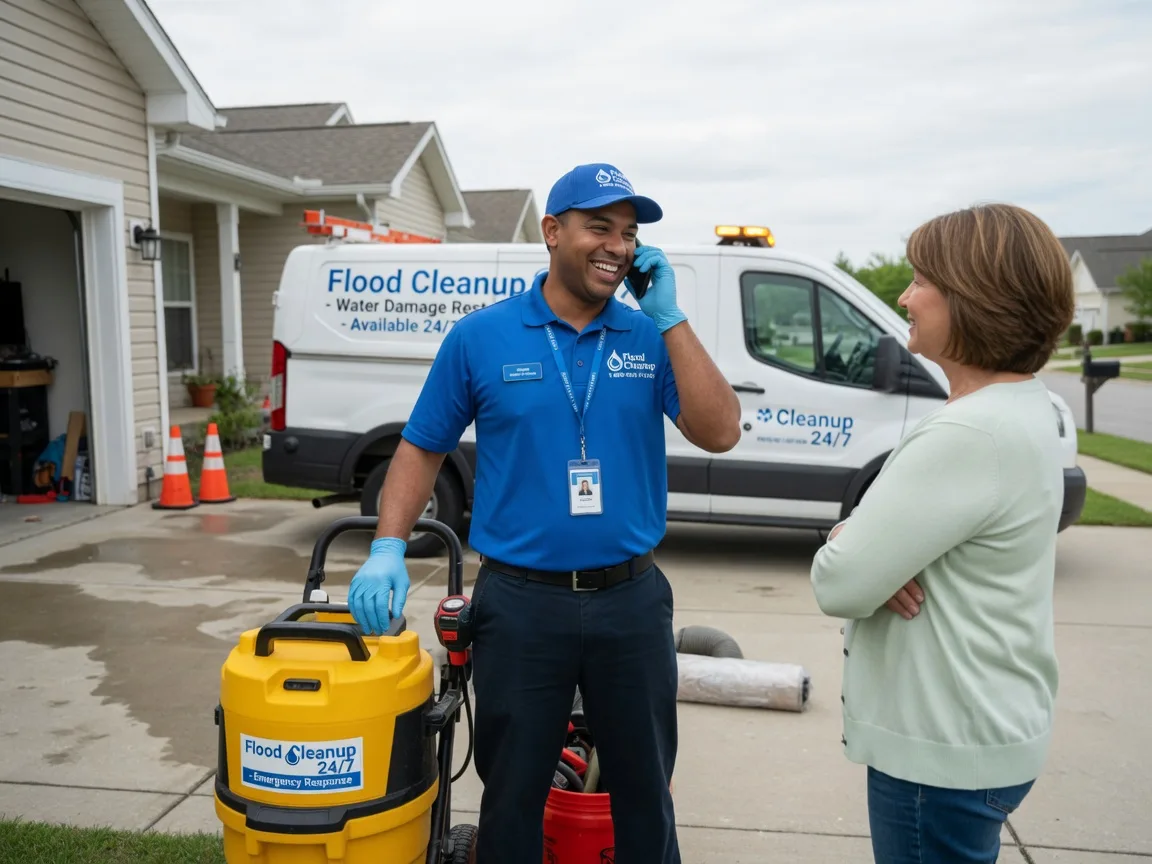 Flood Cleanup Rancho Santa Margarita, CA FAQs