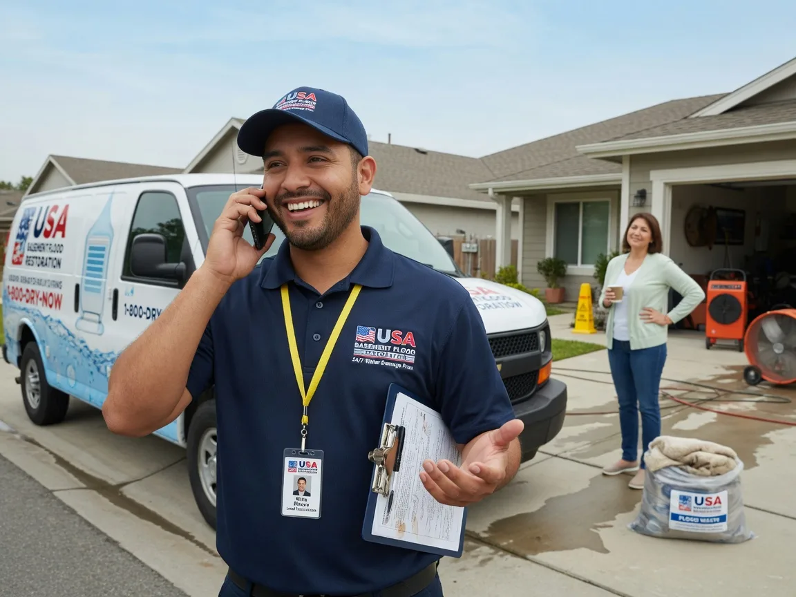 Basement Flood Cleanup Rancho Santa Margarita, CA FAQs